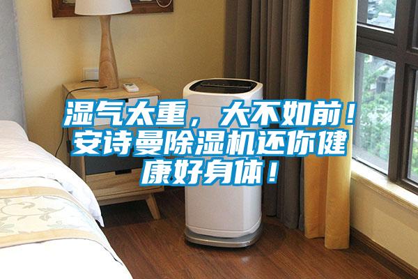 濕氣太重，大不如前！安詩曼除濕機(jī)還你健康好身體！