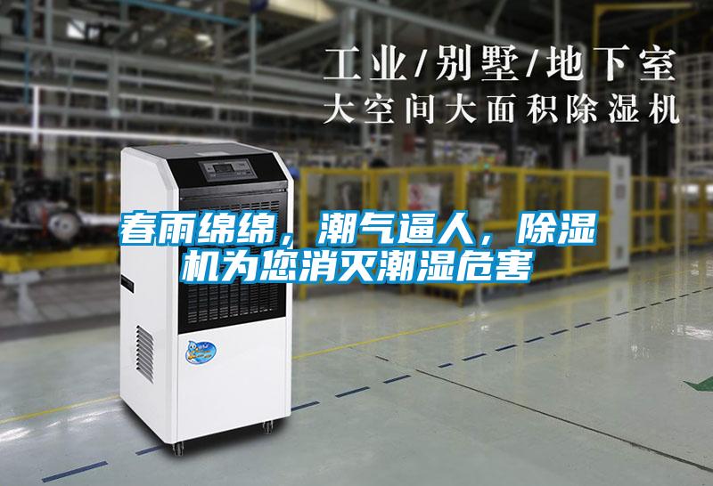 春雨綿綿，潮氣逼人，除濕機(jī)為您消滅潮濕危害