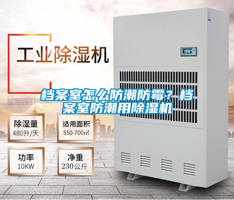 檔案室怎么防潮防霉？檔案室防潮用除濕機