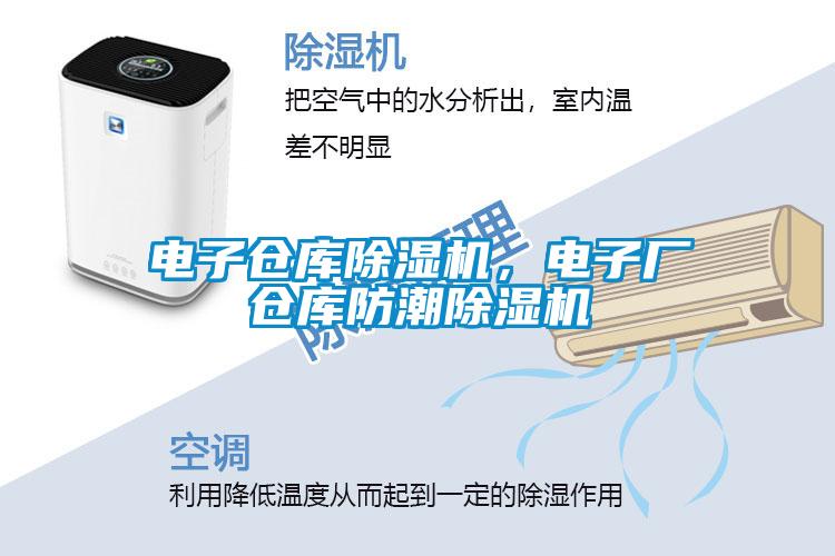 電子倉庫除濕機，電子廠倉庫防潮除濕機