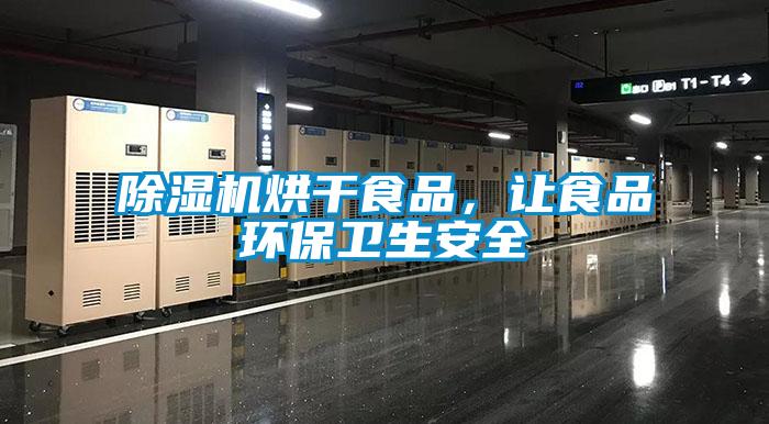 除濕機烘干食品，讓食品環(huán)保衛(wèi)生安全