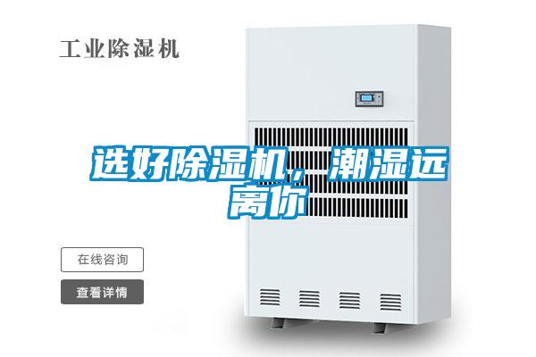 選好除濕機(jī)，潮濕遠(yuǎn)離你