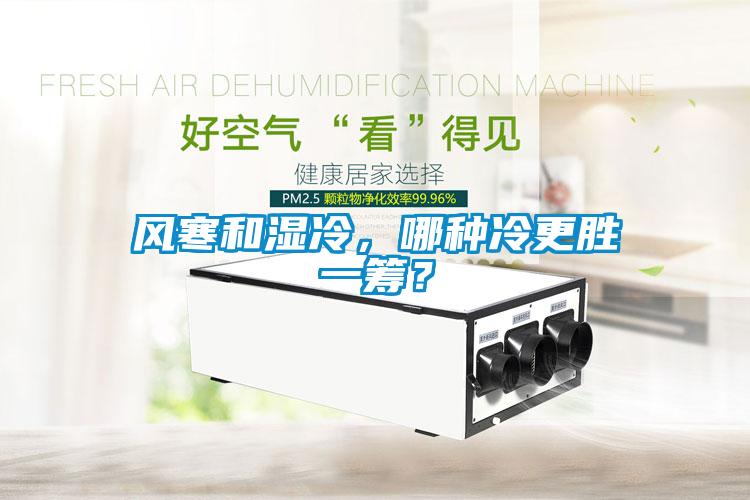 風(fēng)寒和濕冷，哪種冷更勝一籌？