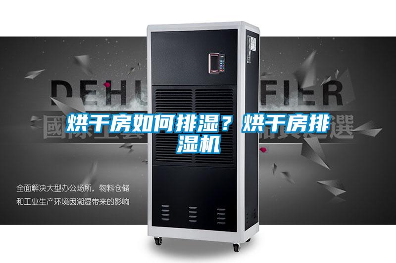 烘干房如何排濕？烘干房排濕機