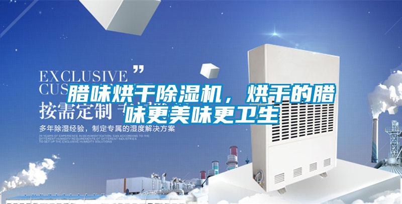 臘味烘干除濕機，烘干的臘味更美味更衛(wèi)生