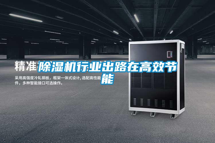 除濕機(jī)行業(yè)出路在高效節(jié)能