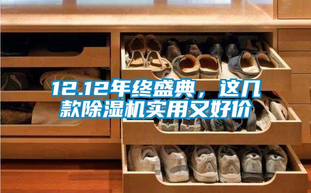 12.12年終盛典，這幾款除濕機(jī)實(shí)用又好價