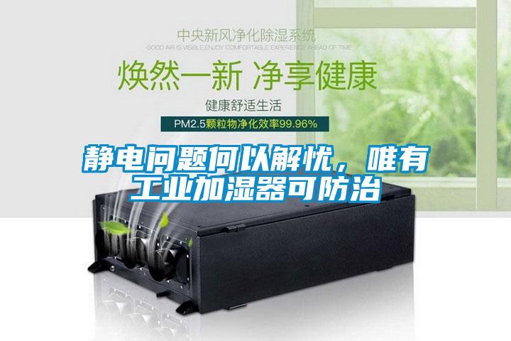 靜電問題何以解憂，唯有工業(yè)加濕器可防治