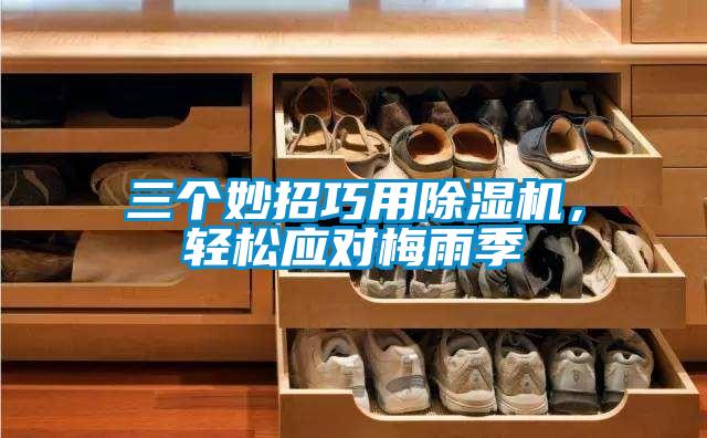 三個妙招巧用除濕機，輕松應(yīng)對梅雨季