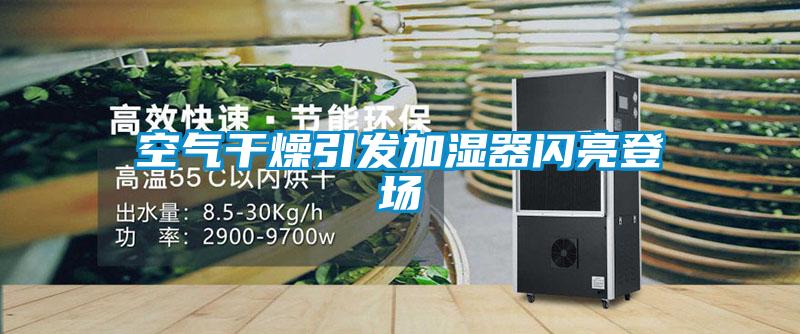 空氣干燥引發(fā)加濕器閃亮登場