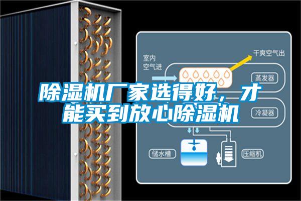 除濕機(jī)廠家選得好，才能買到放心除濕機(jī)