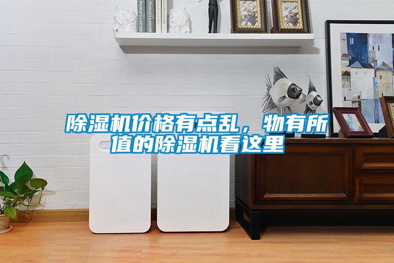 除濕機(jī)價(jià)格有點(diǎn)亂，物有所值的除濕機(jī)看這里