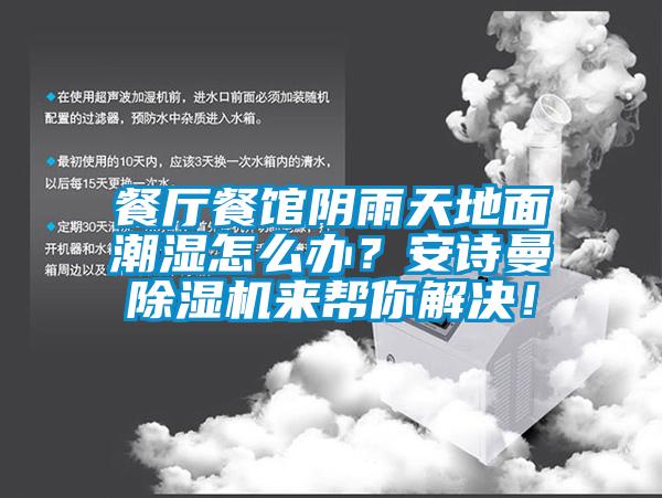 餐廳餐館陰雨天地面潮濕怎么辦？安詩曼除濕機來幫你解決！