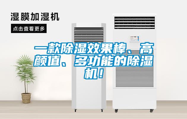 一款除濕效果棒、高顏值、多功能的除濕機(jī)！