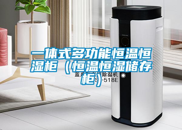一體式多功能恒溫恒濕柜（恒溫恒濕儲(chǔ)存柜）