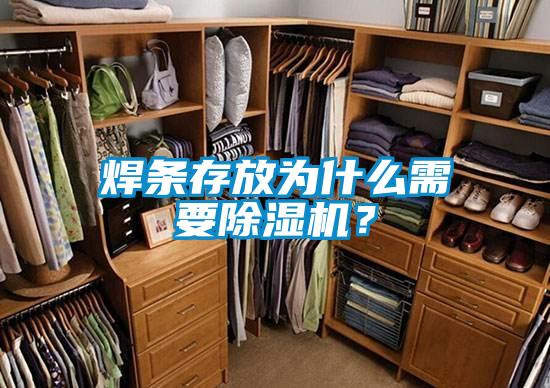 焊條存放為什么需要除濕機(jī)？