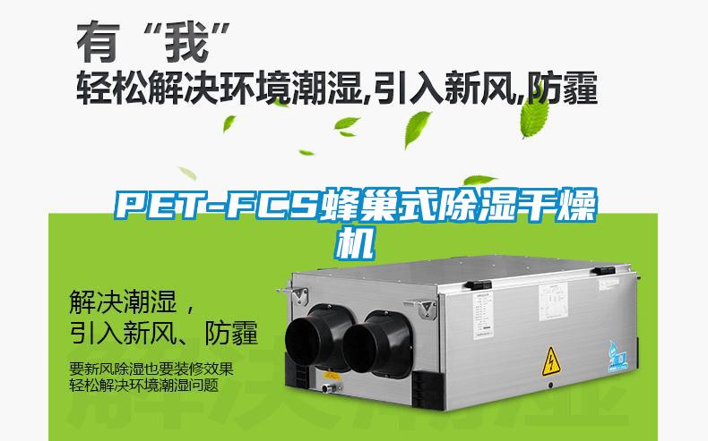 PET-FCS蜂巢式除濕干燥機(jī)