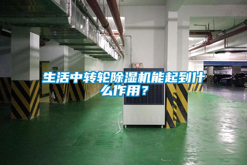 生活中轉(zhuǎn)輪除濕機(jī)能起到什么作用？
