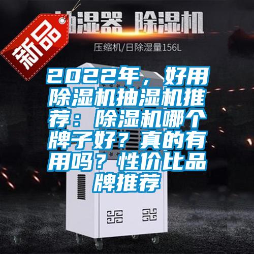 2022年，好用除濕機(jī)抽濕機(jī)推薦：除濕機(jī)哪個(gè)牌子好？真的有用嗎？性?xún)r(jià)比品牌推薦