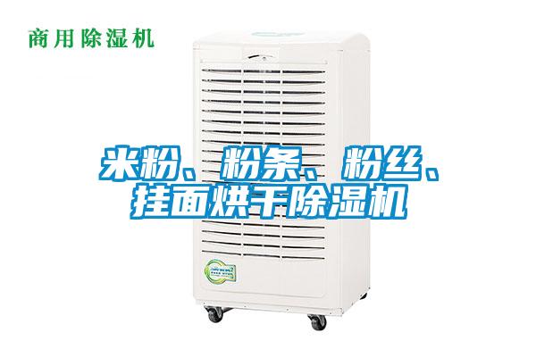 米粉、粉條、粉絲、掛面烘干除濕機(jī)
