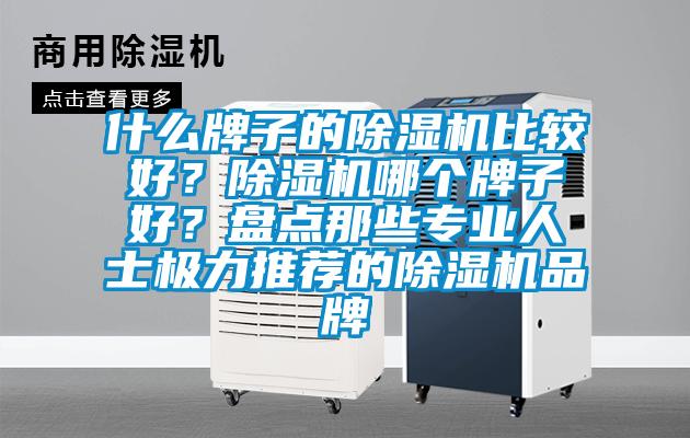 什么牌子的除濕機(jī)比較好？除濕機(jī)哪個(gè)牌子好？盤點(diǎn)那些專業(yè)人士極力推薦的除濕機(jī)品牌