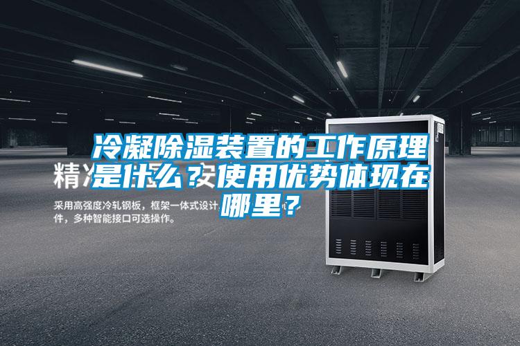 冷凝除濕裝置的工作原理是什么？使用優(yōu)勢體現(xiàn)在哪里？