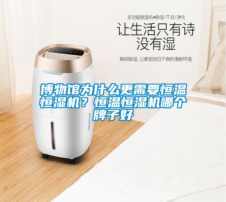 博物館為什么更需要恒溫恒濕機？恒溫恒濕機哪個牌子好