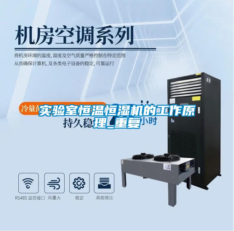 實(shí)驗(yàn)室恒溫恒濕機(jī)的工作原理_重復(fù)