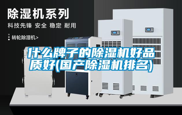 什么牌子的除濕機好品質(zhì)好(國產(chǎn)除濕機排名)
