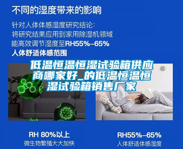 低溫恒溫恒濕試驗(yàn)箱供應(yīng)商哪家好_的低溫恒溫恒濕試驗(yàn)箱銷(xiāo)售廠家