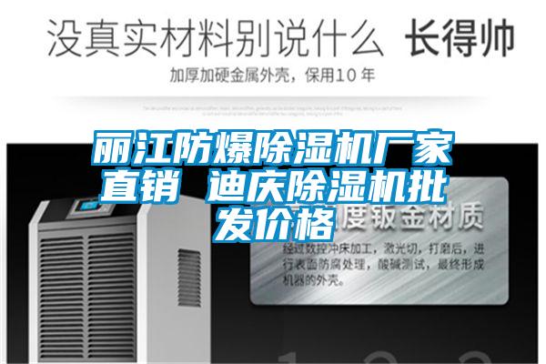 麗江防爆除濕機(jī)廠家直銷 迪慶除濕機(jī)批發(fā)價格