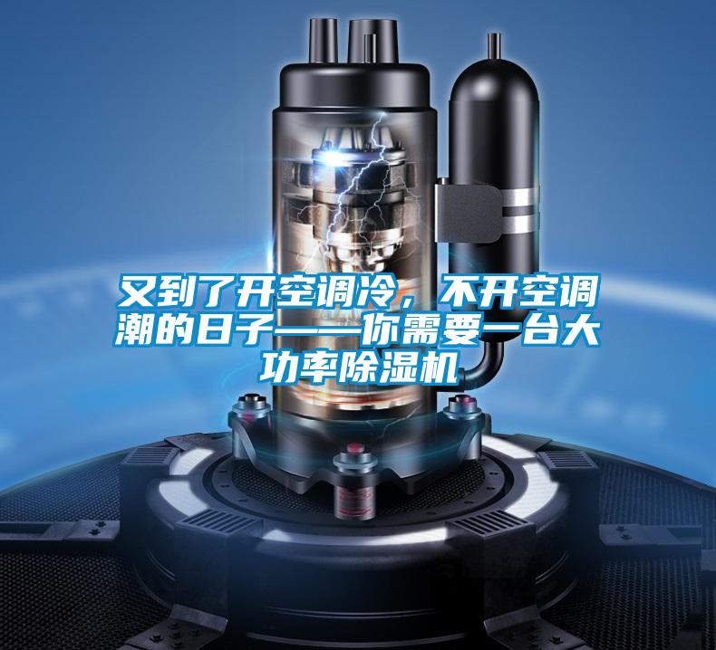 又到了開空調(diào)冷，不開空調(diào)潮的日子——你需要一臺大功率除濕機