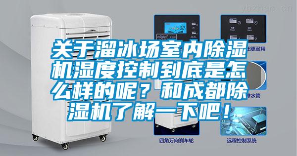 關(guān)于溜冰場(chǎng)室內(nèi)除濕機(jī)濕度控制到底是怎么樣的呢？和成都除濕機(jī)了解一下吧！
