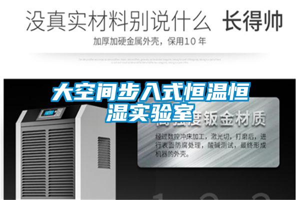 大空間步入式恒溫恒濕實(shí)驗(yàn)室