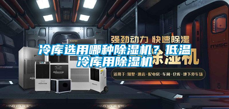 冷庫選用哪種除濕機？低溫冷庫用除濕機