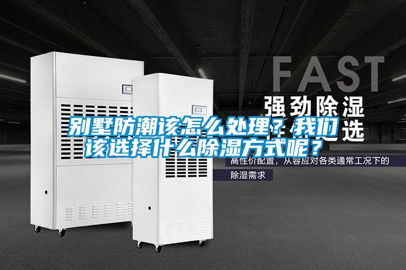 別墅防潮該怎么處理？我們?cè)撨x擇什么除濕方式呢？