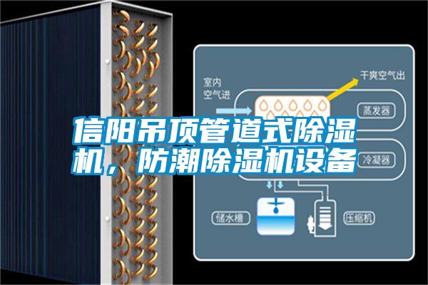 信陽吊頂管道式除濕機(jī)，防潮除濕機(jī)設(shè)備