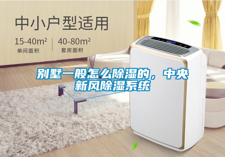 別墅一般怎么除濕的，中央新風(fēng)除濕系統(tǒng)