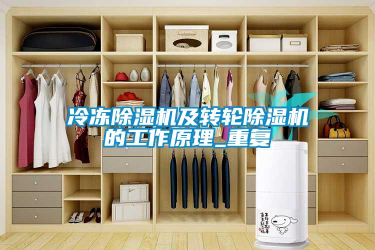 冷凍除濕機(jī)及轉(zhuǎn)輪除濕機(jī)的工作原理_重復(fù)