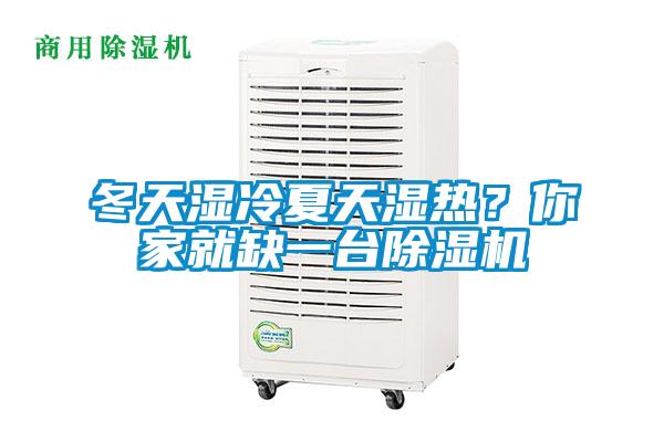冬天濕冷夏天濕熱？你家就缺一臺(tái)除濕機(jī)
