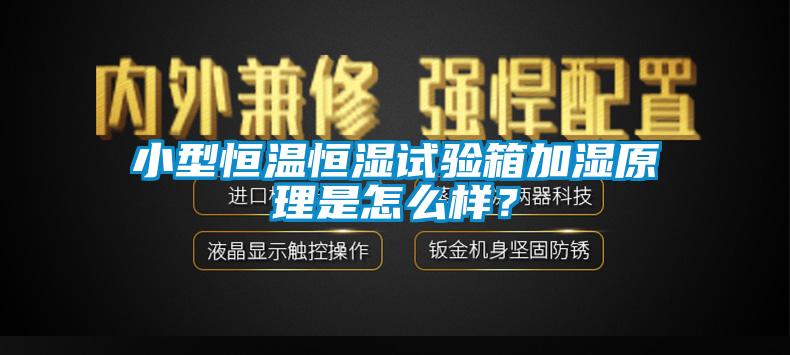 小型恒溫恒濕試驗箱加濕原理是怎么樣？