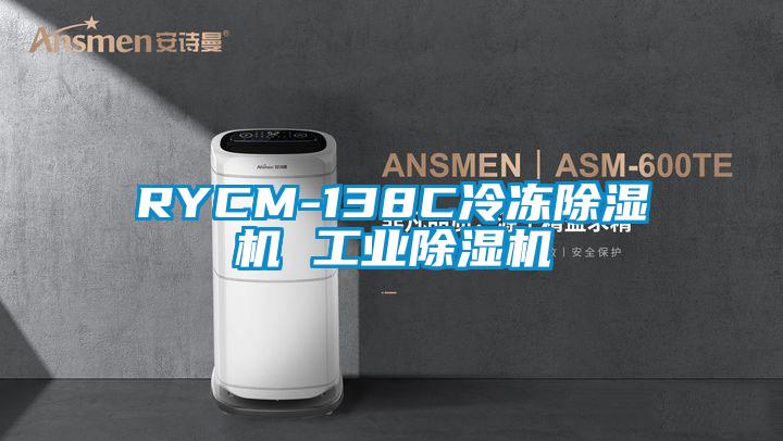 RYCM-138C冷凍除濕機 工業(yè)除濕機