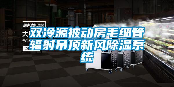 雙冷源被動(dòng)房毛細(xì)管輻射吊頂新風(fēng)除濕系統(tǒng)