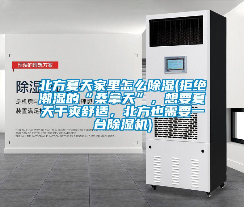 北方夏天家里怎么除濕(拒絕潮濕的“桑拿天”，想要夏天干爽舒適，北方也需要一臺除濕機(jī))