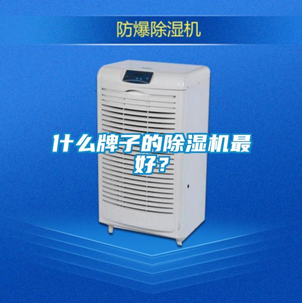 什么牌子的除濕機(jī)最好？