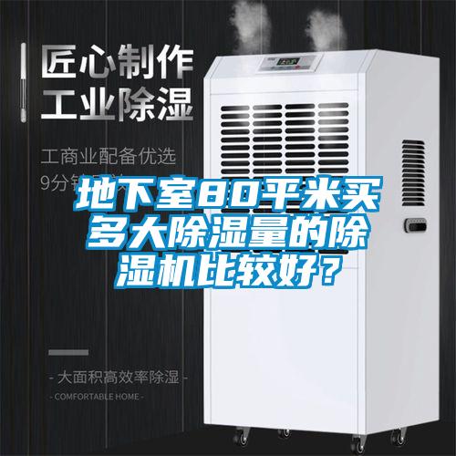 地下室80平米買(mǎi)多大除濕量的除濕機(jī)比較好？