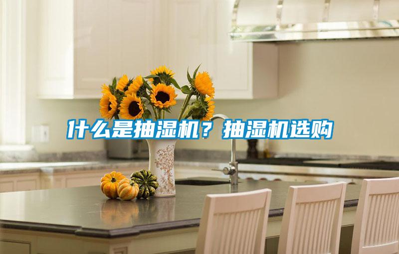 什么是抽濕機(jī)？抽濕機(jī)選購(gòu)