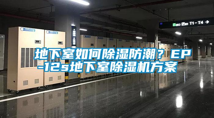 地下室如何除濕防潮？EP-12s地下室除濕機(jī)方案