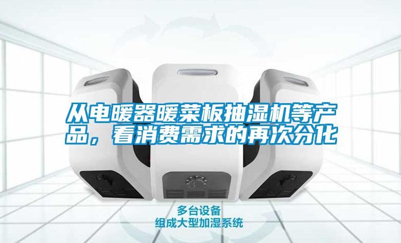 從電暖器暖菜板抽濕機(jī)等產(chǎn)品，看消費(fèi)需求的再次分化