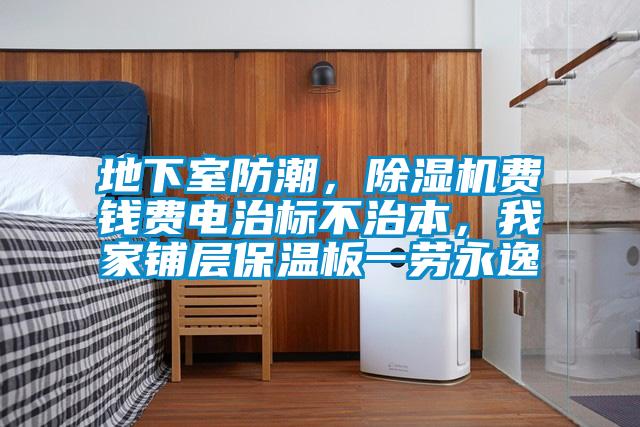 地下室防潮，除濕機(jī)費(fèi)錢費(fèi)電治標(biāo)不治本，我家鋪層保溫板一勞永逸